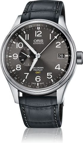 Copy ORIS BIG CROWN PROPILOT GMT SMALL SECOND watch 01-748-7710-4063-07-5-22-06FC